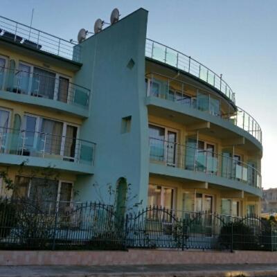 Family Hotel Coral Sozopol Exterior photo